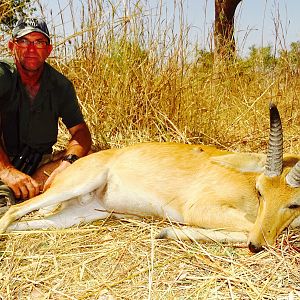 Benin Hunting Bohor Reedbuck
