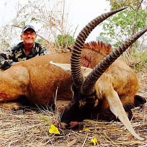 Hunt Roan Antelope Benin