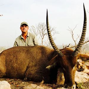 Hunt Defassa Waterbuck Benin