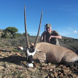 Gemsbok Hunting in South Africa