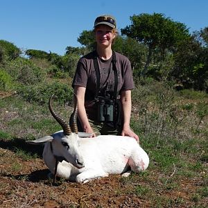 White Springbok Hunting in South Africa