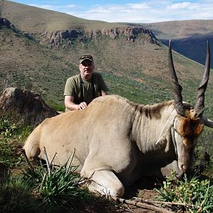 Hunt Eland  South Africa