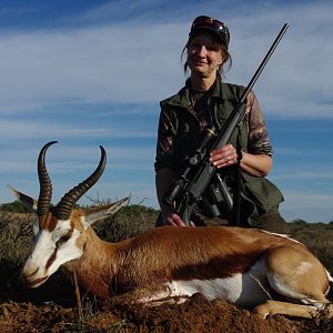 Springbok Hunting in South Africa