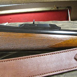 1964 Model 70 Super Grade .458 Win Mag Rifle