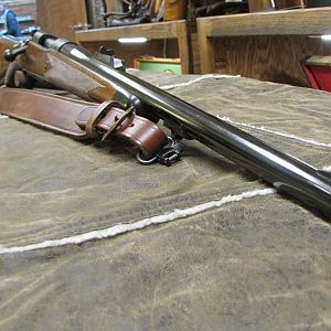 1964 Model 70 Super Grade .458 Win Mag Rifle