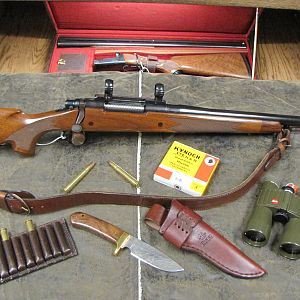 Remington 700 Safari in .375 HH Rifle
