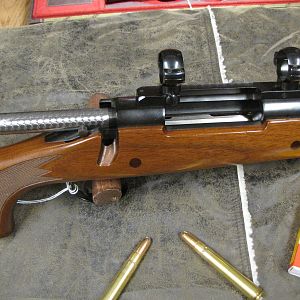 Remington 700 Safari in .375 HH Rifle