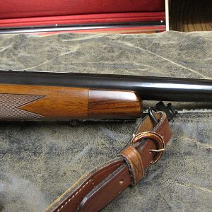 Remington 700 Safari in .375 HH Rifle
