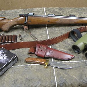 CZ 550 American Safari in .416 Rigby Rifle