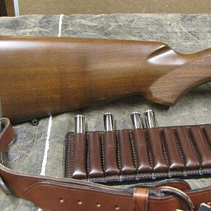CZ 550 American Safari in .416 Rigby Rifle