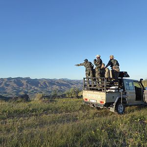 Namibia Hunt