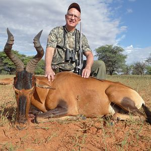 Namibia Hunt Red Hartebeest