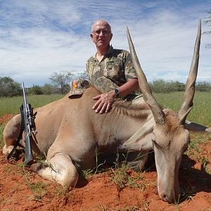 Namibia Hunting Eland