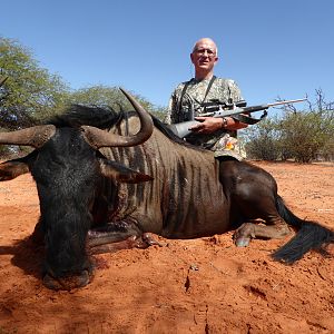 Hunt Blue Wildebeest in Namibia