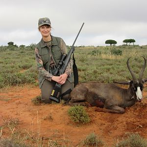 South Africa Hunt Black Springbok