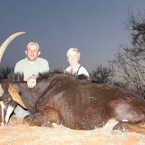 South Africa Hunting Sable