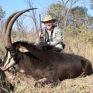 Hunt Sable Antelope in South Africa