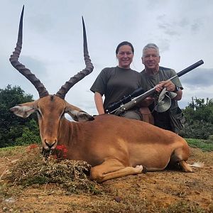 Impala Hunt South Africa