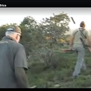 Hunting in the Fish River Valley of the Eastern Cape-South Africa