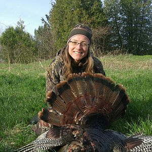 Canada Hunting Turkey