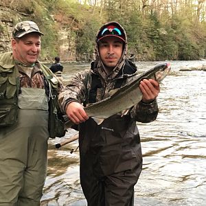 Steelhead Fishing