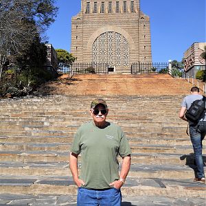 Voortrekker Monument Visit in South Africa