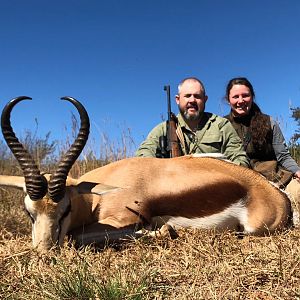 South Africa Hunt Springbok