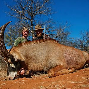 Roan Antelope Hunt