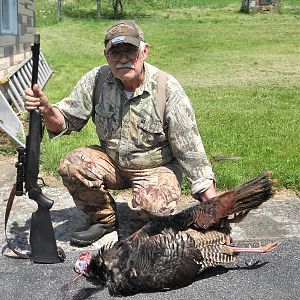 Hunt Turkey in USA