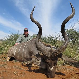 South Africa Hunt Kudu