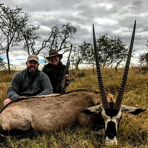 Gemsbok Hunt South Africa