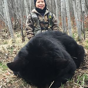 Hunting Bear in Canada