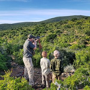 Hunting Kudu in South Africa