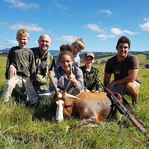 Blesbok Cull Hunt South Africa