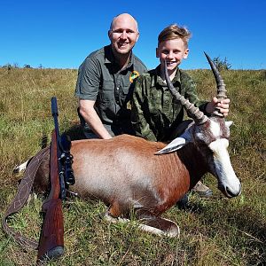 Blesbok Cull Hunting South Africa