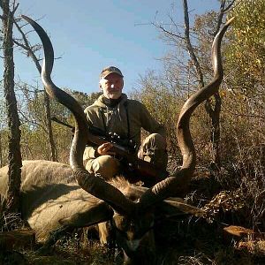 Hunting Kudu in South Africa