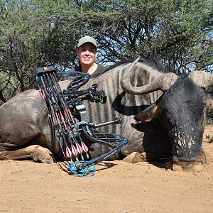 South Africa Bow Hunting Blue Wildebeest