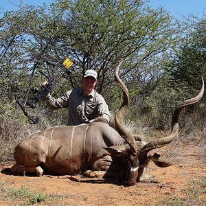 South Africa Bow Hunt Kudu