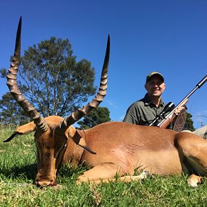 Hunting Impala in South Africa