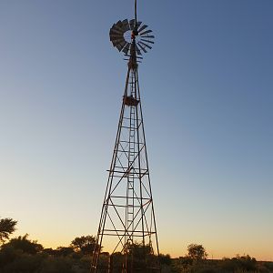 Windmill in Namibia