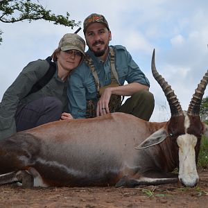 Blesbok Hunting in South Africa