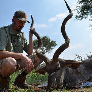 Kudu Hunt in South Africa