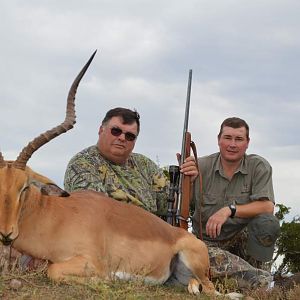 61 5/8" Inch Impala Hunting in South Africa