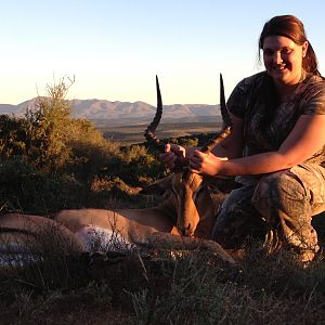 South Africa Cull Hunting Impala