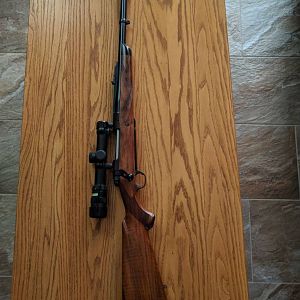 Ruger M77 Safari Magnum Rifle