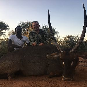 Waterbuck Hunting in South Africa