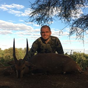 Hunt Bushbuck South Africa