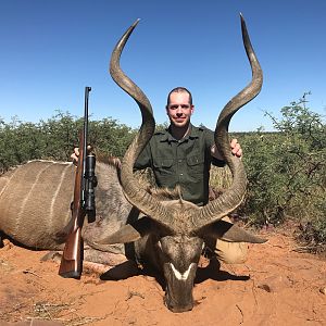 Hunting Kudu Nambia