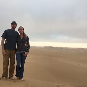 Outing to Namib Desert Namibia