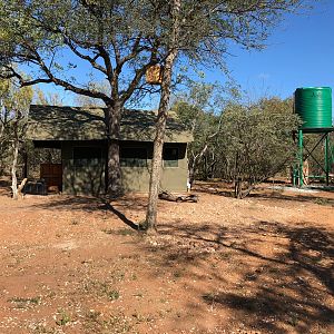 Hunting Camp in South Africa